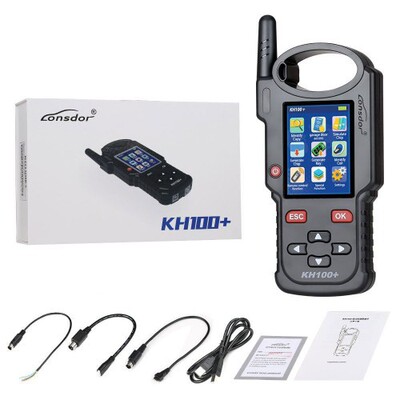 Lonsdor KH100+ Remote Key Programmer手持设备远程钥匙编程器海