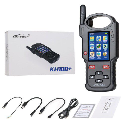 Lonsdor KH100+ Remote Key Programmer手持设备远程钥匙编程器海