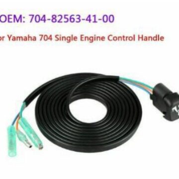YAMAHA船外机控制盒升降开关