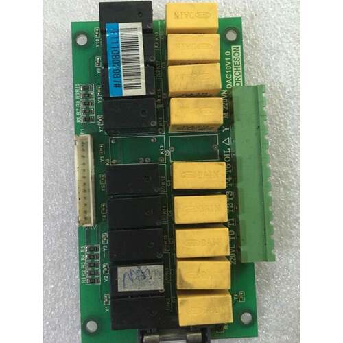 PS660AM转换板宝捷信注塑机电脑马达继电器板DAC10V1.0转接板