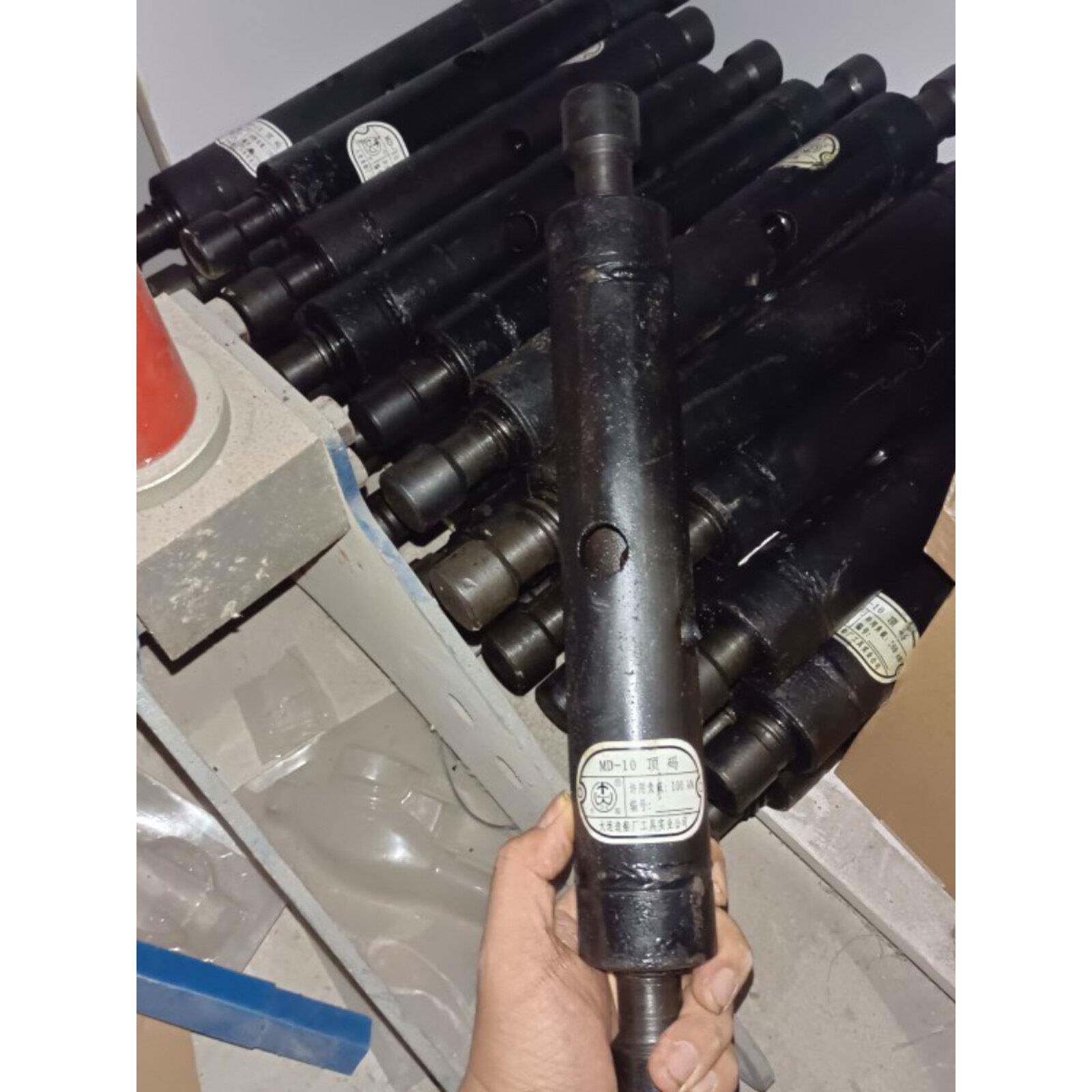 大船 大连造船厂 md-10 顶码 10吨顶马