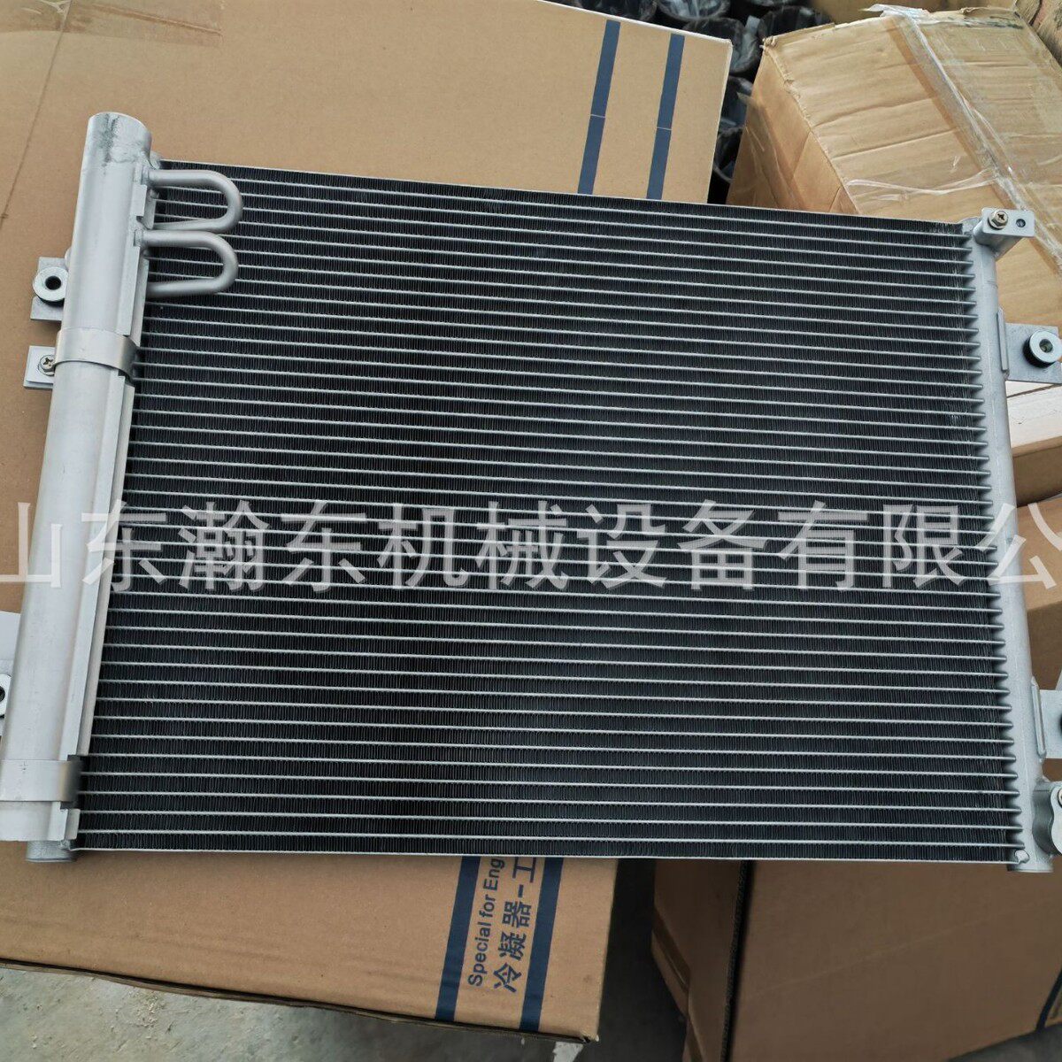 PC200挖机冷凝器总成20Y-810