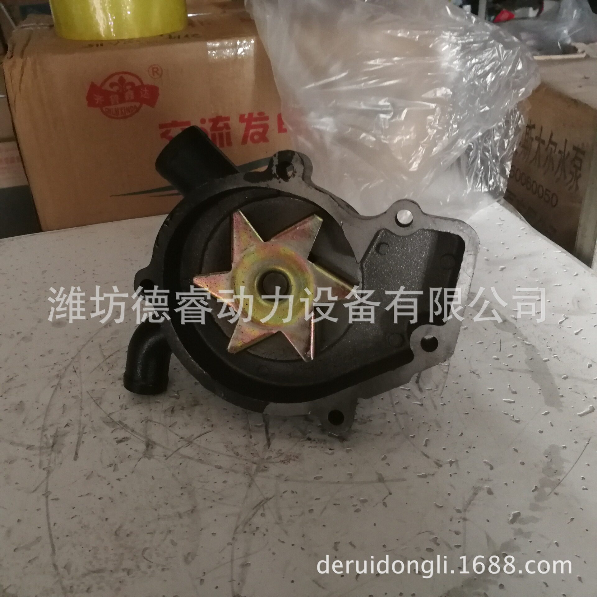 潍坊系列发电机组柴油机发动机 配件 K4102 ZH4102 发电机