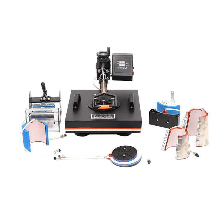 38*38八合一热转印摇头烫画机