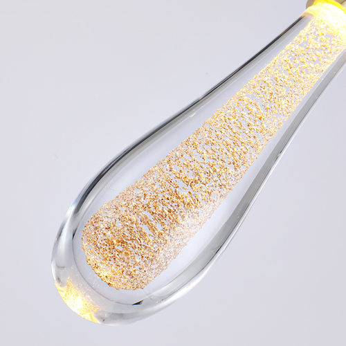 北欧极简创意水晶餐厅吊灯
