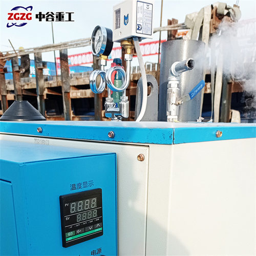 冬季公路混凝土蒸汽机 T梁养护发生器小型全自动桥梁蒸汽机