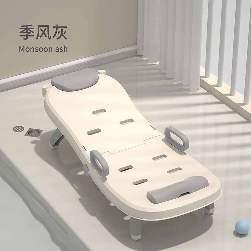 儿童洗头躺椅可折叠洗头神器宝宝洗头床家庭家用幼儿小孩洗澡躺椅
