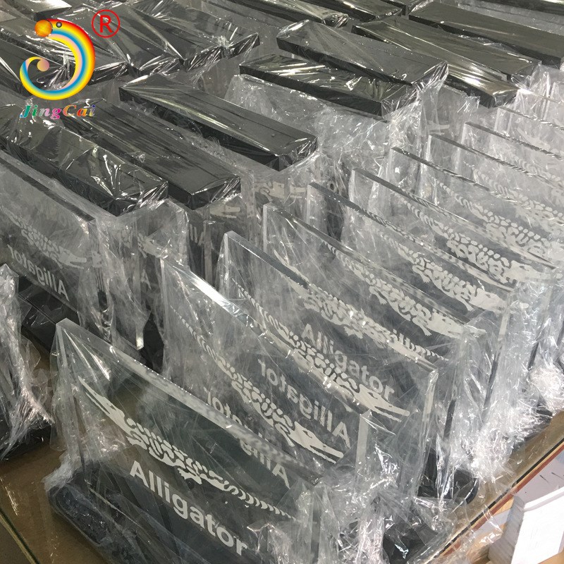 亚克力发光招牌LED广告牌T型台签卡牌有机玻璃挂壁式洗手间指示牌