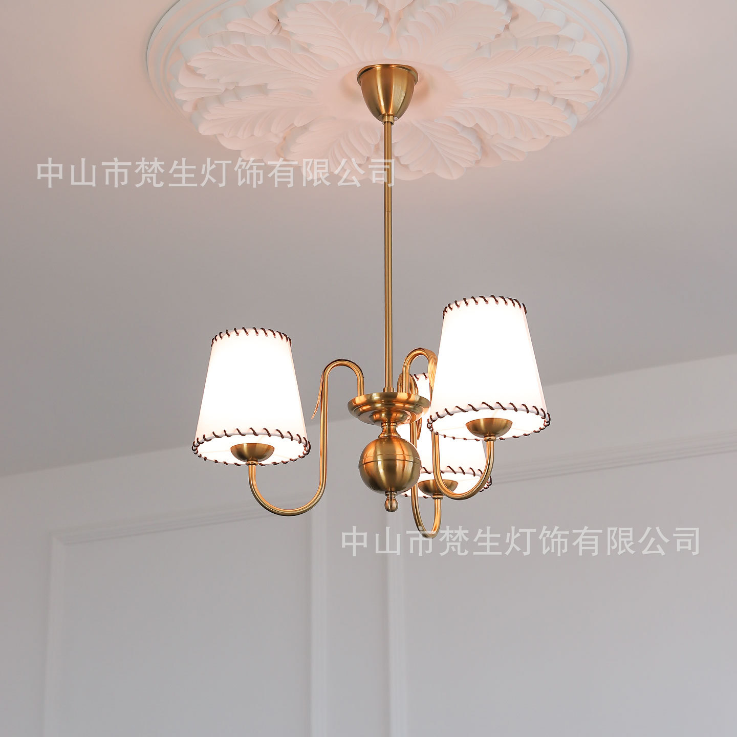 瑞典复古艺术吊灯中古客厅餐厅灯卧室酒店民宿别墅装饰吊灯
