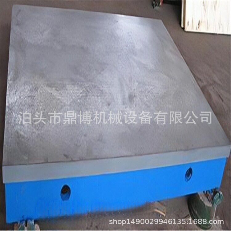 消失模铸铁T型槽划线焊接平台