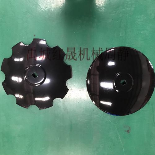 农机轻型圆盘耙片松土免耕播种