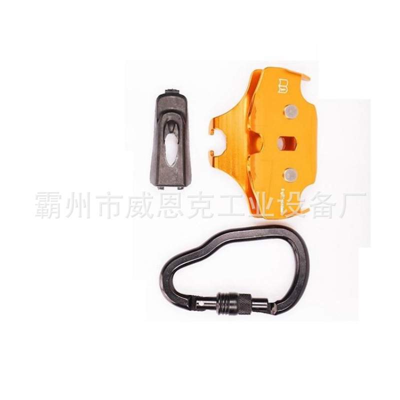 登山装备横渡大直径滑轮丛林穿越公园溜索单滑轮钢缆滑索