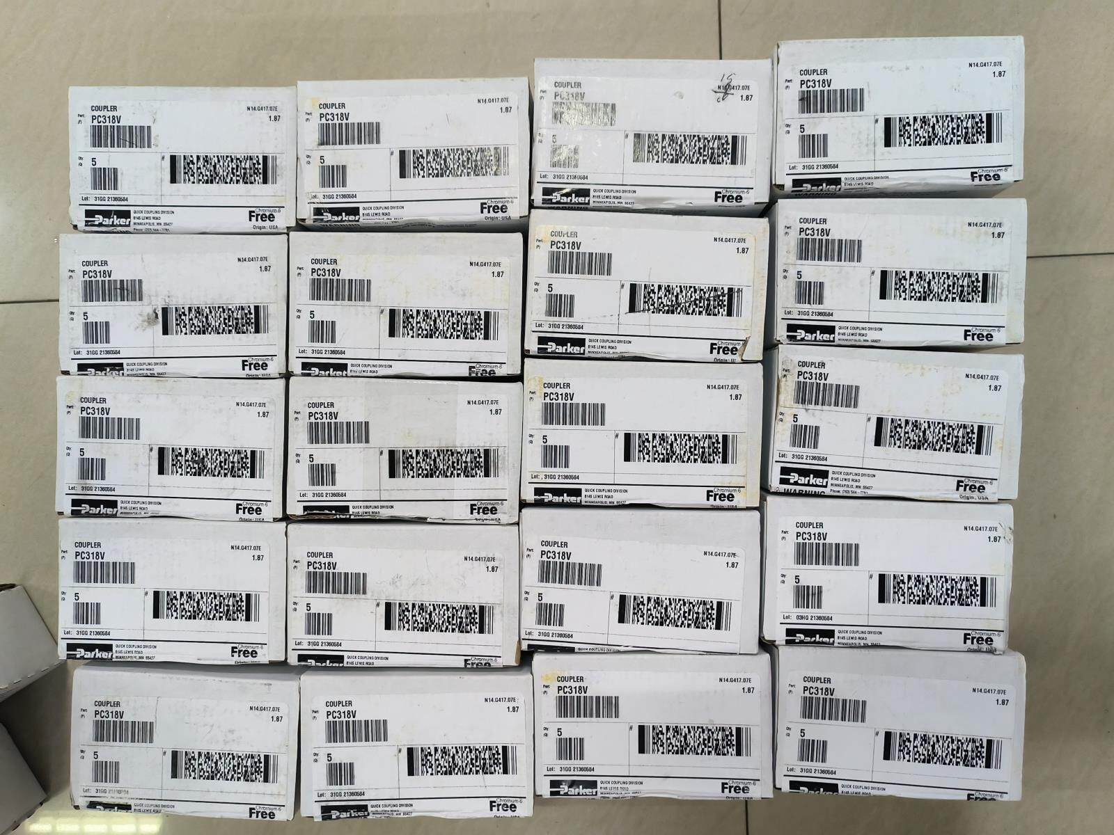 PC318V快换接头其他气动元件