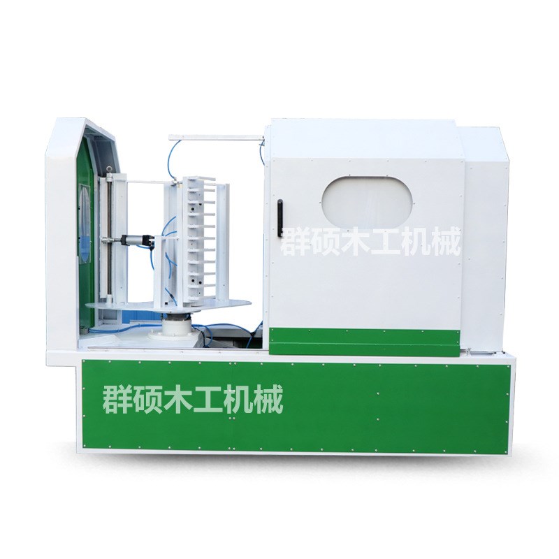 木工弯曲木料分条机 切割用转盘多片锯 沙发扶手用多片开料锯厂家