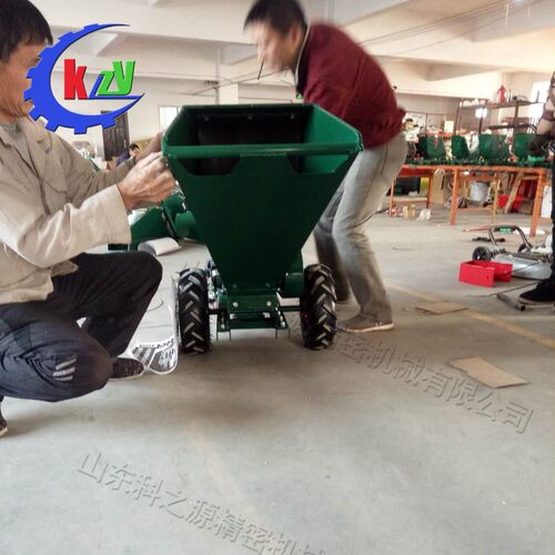 园林树枝粉碎机 移动式碎枝机 道路修剪树枝机 碎叶机秸秆机