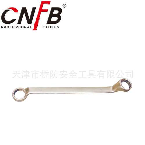 桥防/CNFB 耐腐蚀 无磁 除锈双头梅花扳手钛合金双头呆扳手T85108