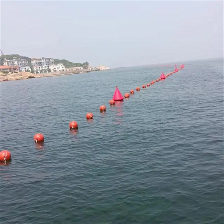 君益水上定位警示浮标厂家直供
