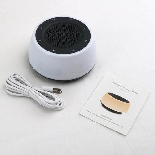 白睡眠噪音仪神器机屏蔽灯安抚婴儿器催眠宝宝改善帮助噪声音乐频