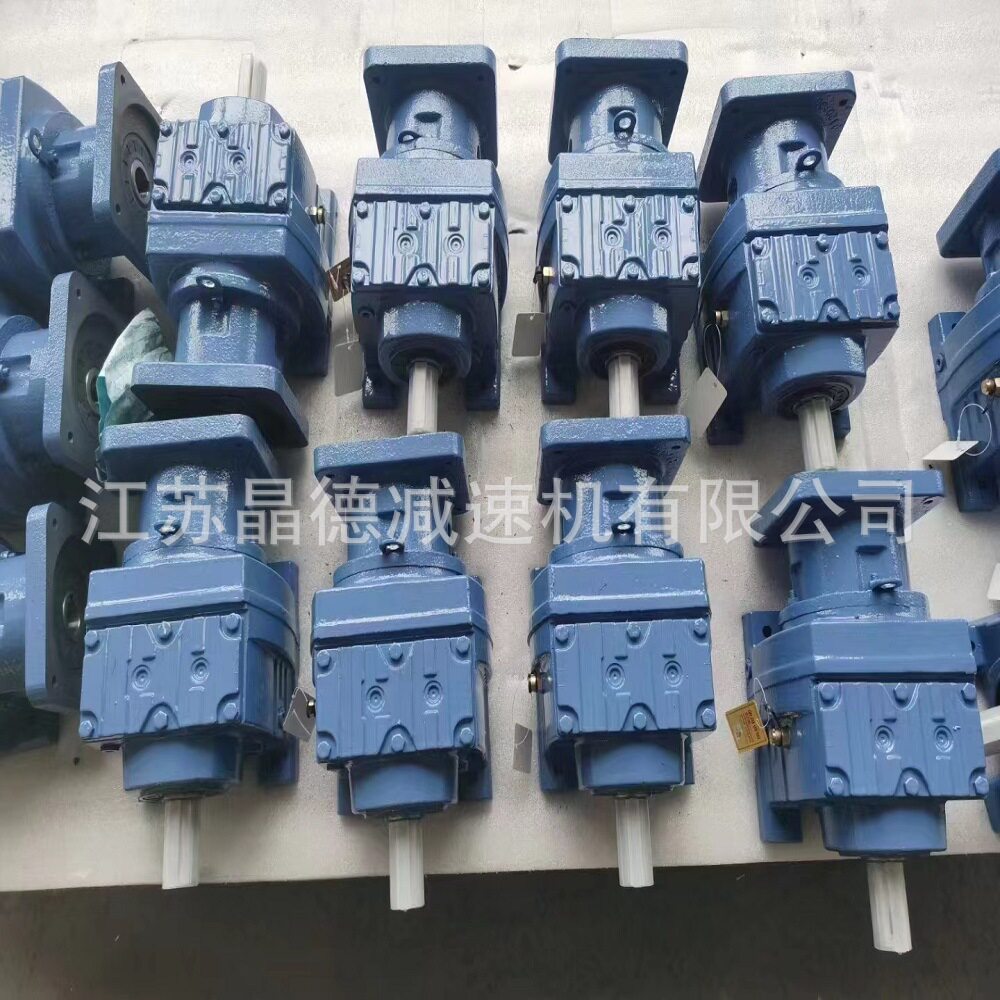 K167卧式底脚减速机K167减速机K167