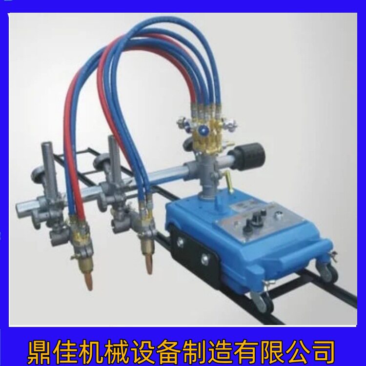 半自动火焰切割机钢板配件