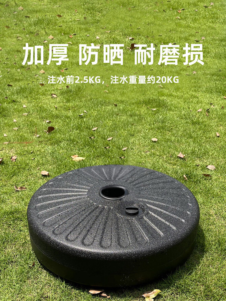户外婚礼布景拍摄水晶吊灯防晒防冻易运输轻便注水配重块