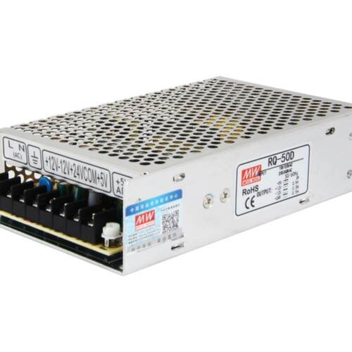 Well开关电源Rq-65B125四套多路220至12V大功率24V灯带直流变压器