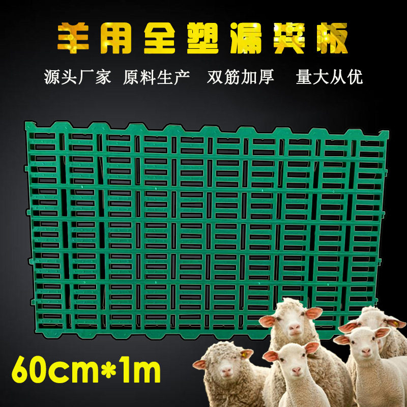 塑料羊床羊用漏粪板易清洁