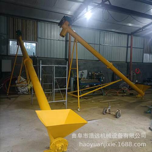 移动可升降螺旋泥糊提升机