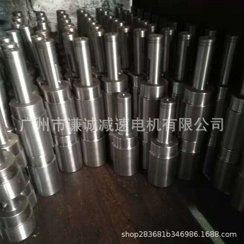 维修摆线针轮减速机配件输入轴/输出轴/针齿壳/机壳/偏心套/轴承
