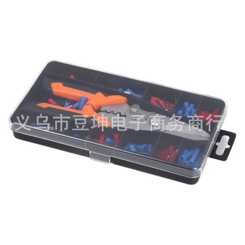剥线钳家用多功能电工钳套装防滑压线剪线工具五金工具手动