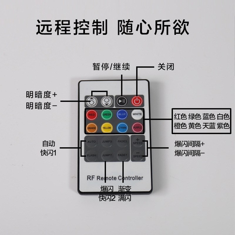 安全警示灯校车工程车led开道爆闪灯黄色专用超亮带强磁铁吸顶灯