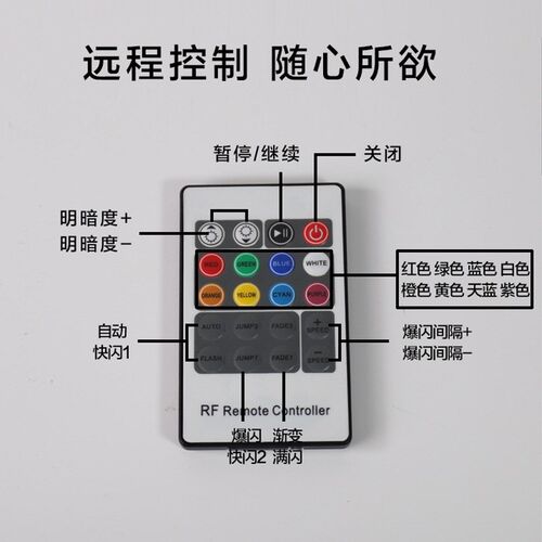 安全警示灯校车工程车led开道爆闪灯黄色专用超亮带强磁铁吸顶灯