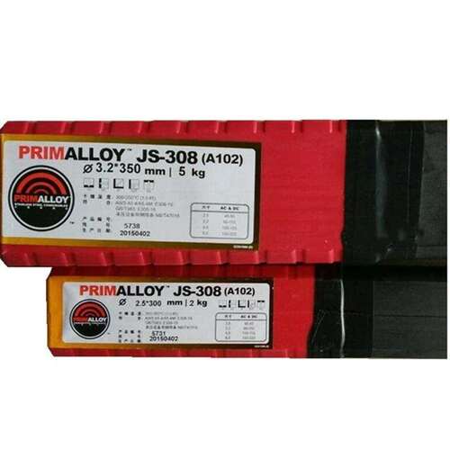 林肯锦泰PRIMALLOY JS-309/309L焊条E309-16/A302不锈钢焊条焊材
