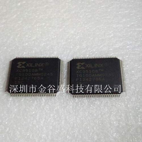 XC95108-15TQ100C「IC CPLD 108MC 15NS 100TQFP」芯片(IC)