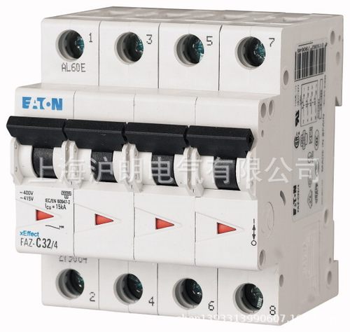EATON/伊顿/FAZ-C10/4-AS/现货