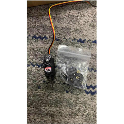 Hitec金属齿轮模拟微型舵机