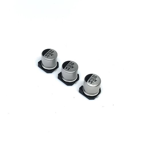25V22UF 5*5.4MM 贴片电解电容 LED驱动开关电源 SMD铝壳固态电容