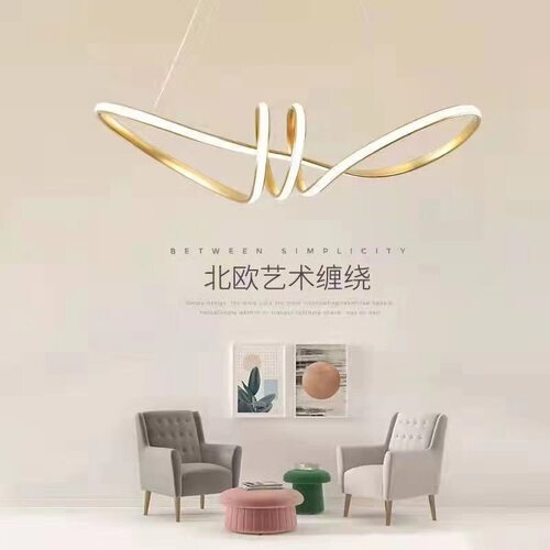 跨境吊灯客厅灯后现代简约设