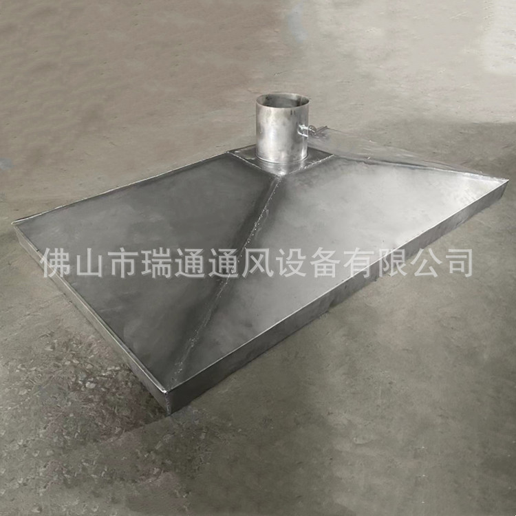 皮革厂不锈钢吸排风管安装