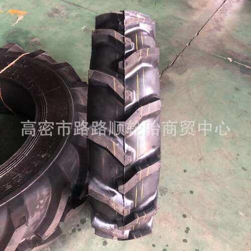 徐州甲牌拖拉机人字轮胎700-16 750-16