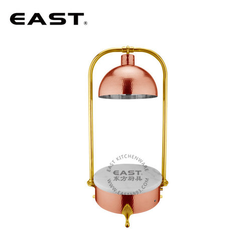 EAST东方电热镀金锤印保温台