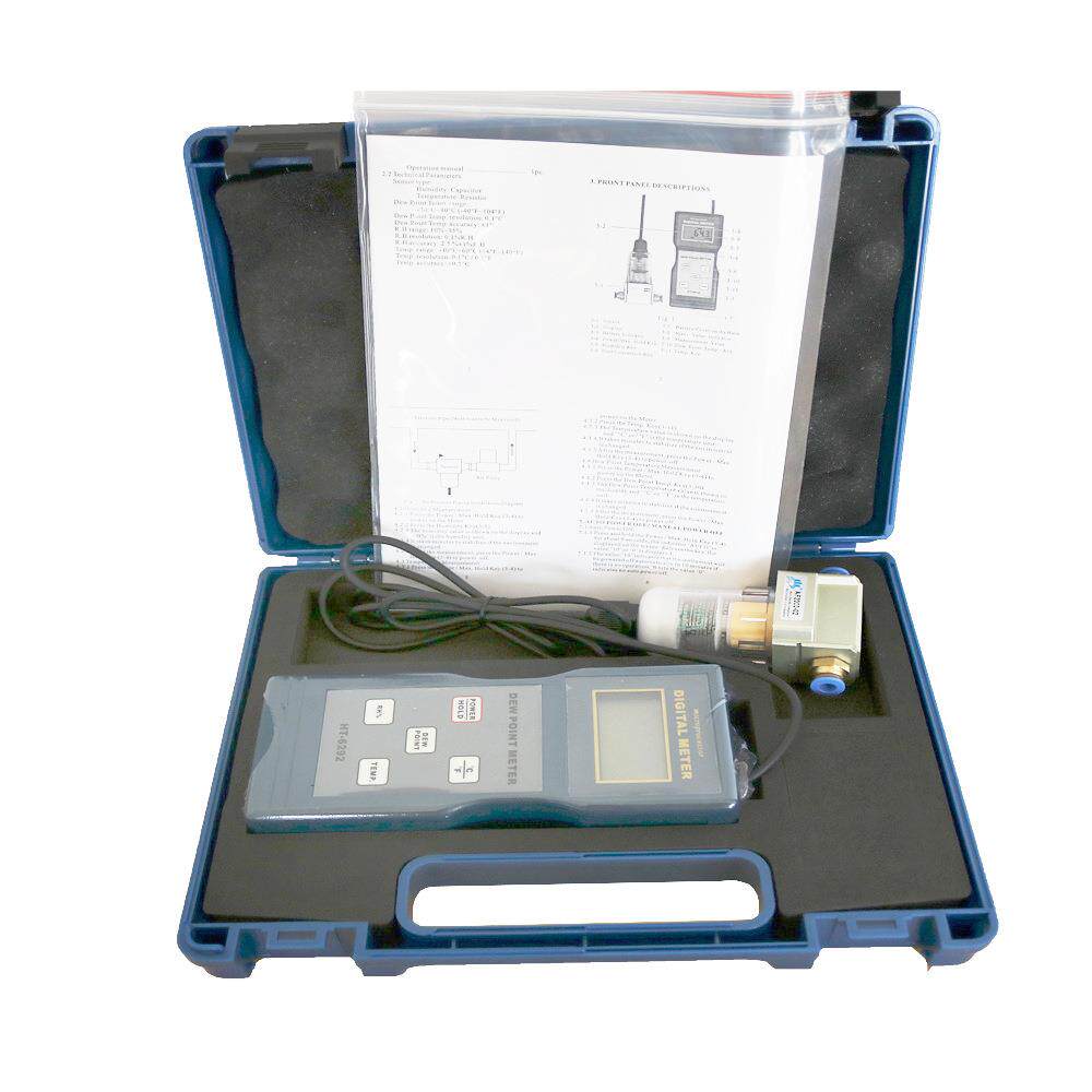 HT-6292数字露点仪湿度温度表10 ~ 95% RH -10 ~ 60C