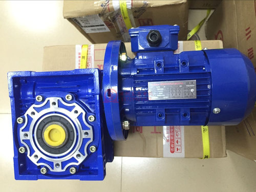 WORM-GEAR REDUCER中空涡轮减速电机NMRV75-80B5 3-Phase 0.75KW