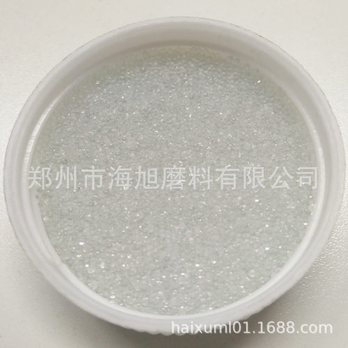 喷砂机专用玻璃微珠80目不锈钢喷砂砂料玻璃珠美缝剂填充用玻璃珠