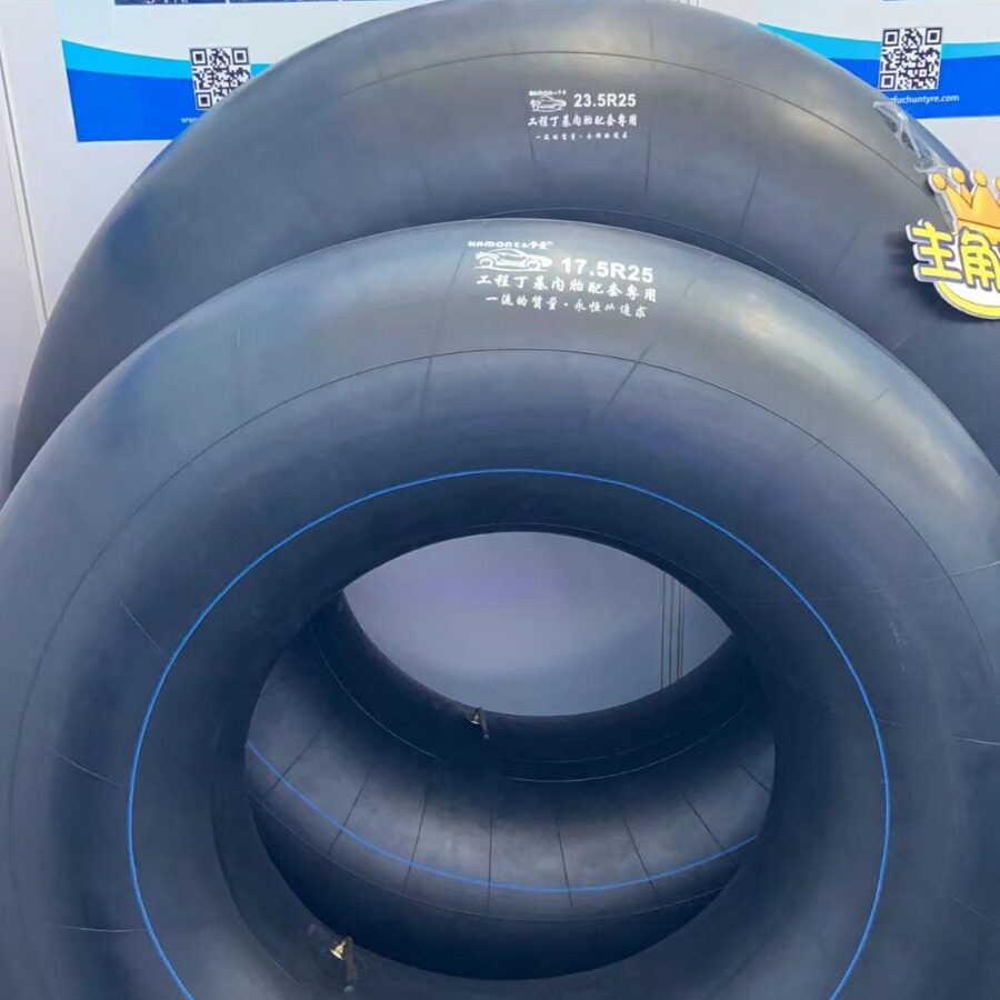 丁基耐启伦工程车动车内胎全尺内胎高耐磨高厚度23.5R25 TR179A