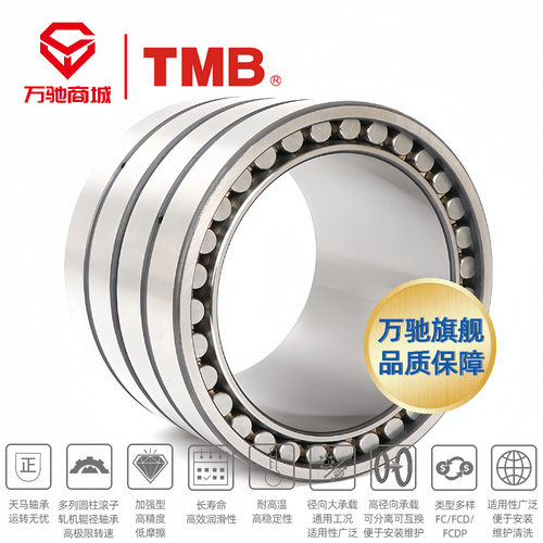 TMB/天马精工 FC202870（轴承钢）精密机床四列圆柱滚子轴承