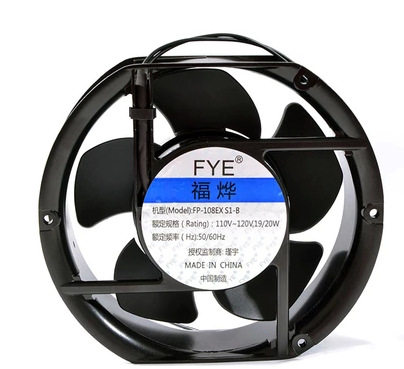 瑾宇机柜散热风机双滚珠230V
