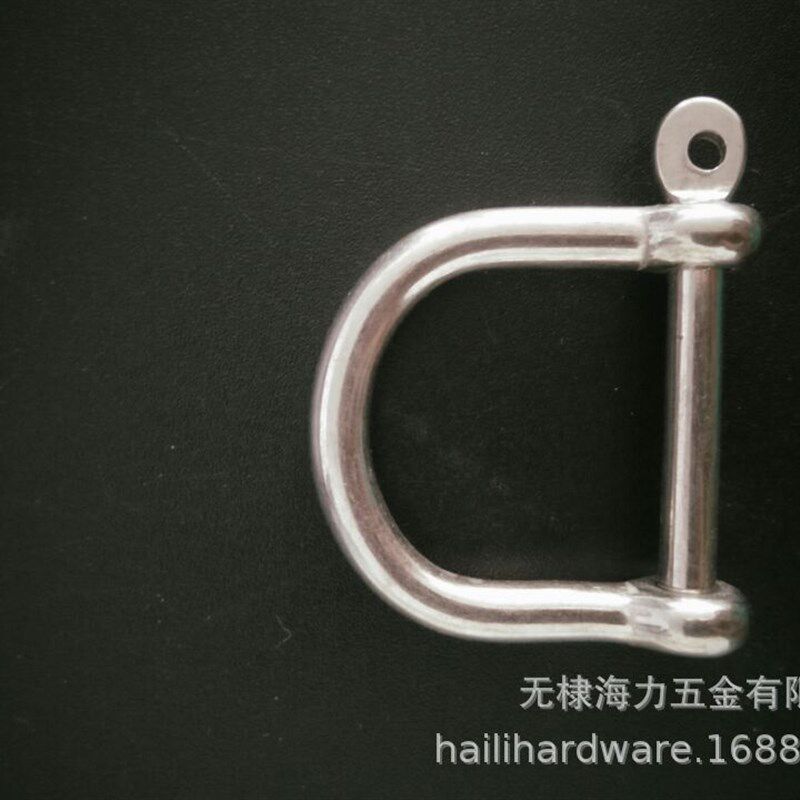 不锈钢起重配件链条扣远洋运输四爪俘虏宽D卸扣