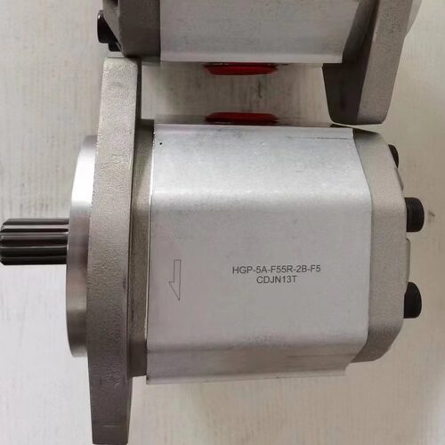 新鸿齿轮泵HGP-2A-F1R齿轮泵的型号和规格