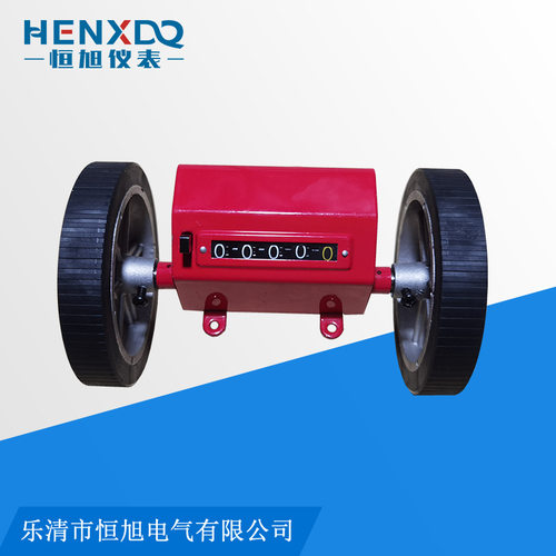 验布机反转型金属轮Z96-F计米器线缆纺织记码器